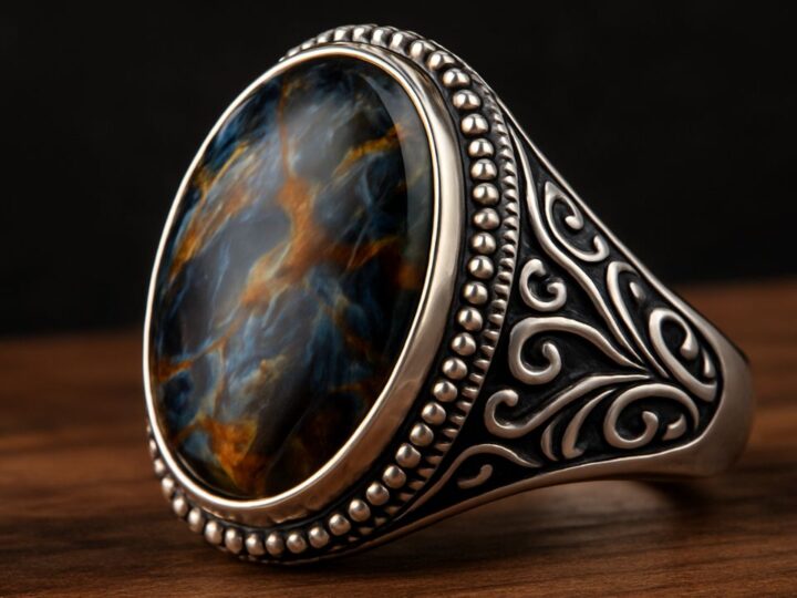 Pietersite Jewelry – DK380C4.0-h8 Model – Explore Everything